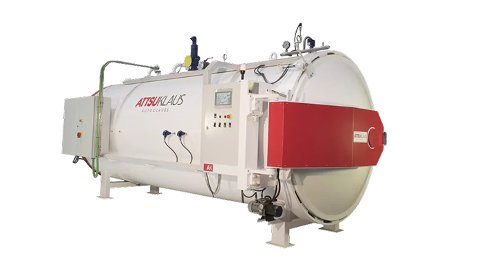 Autoclaves industriales ATTSU