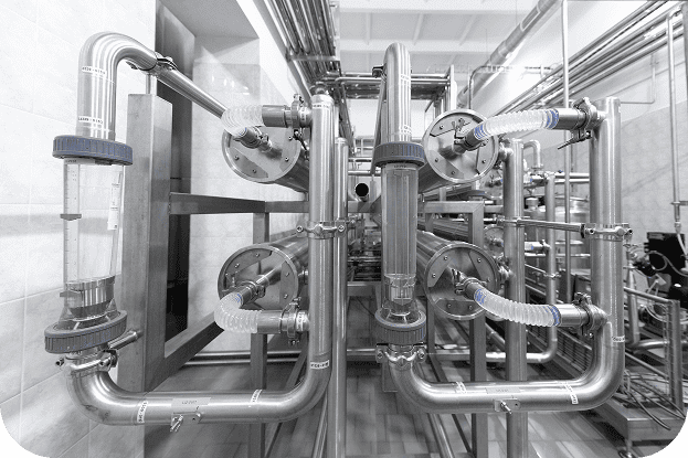 Montaje de tuberías industriales